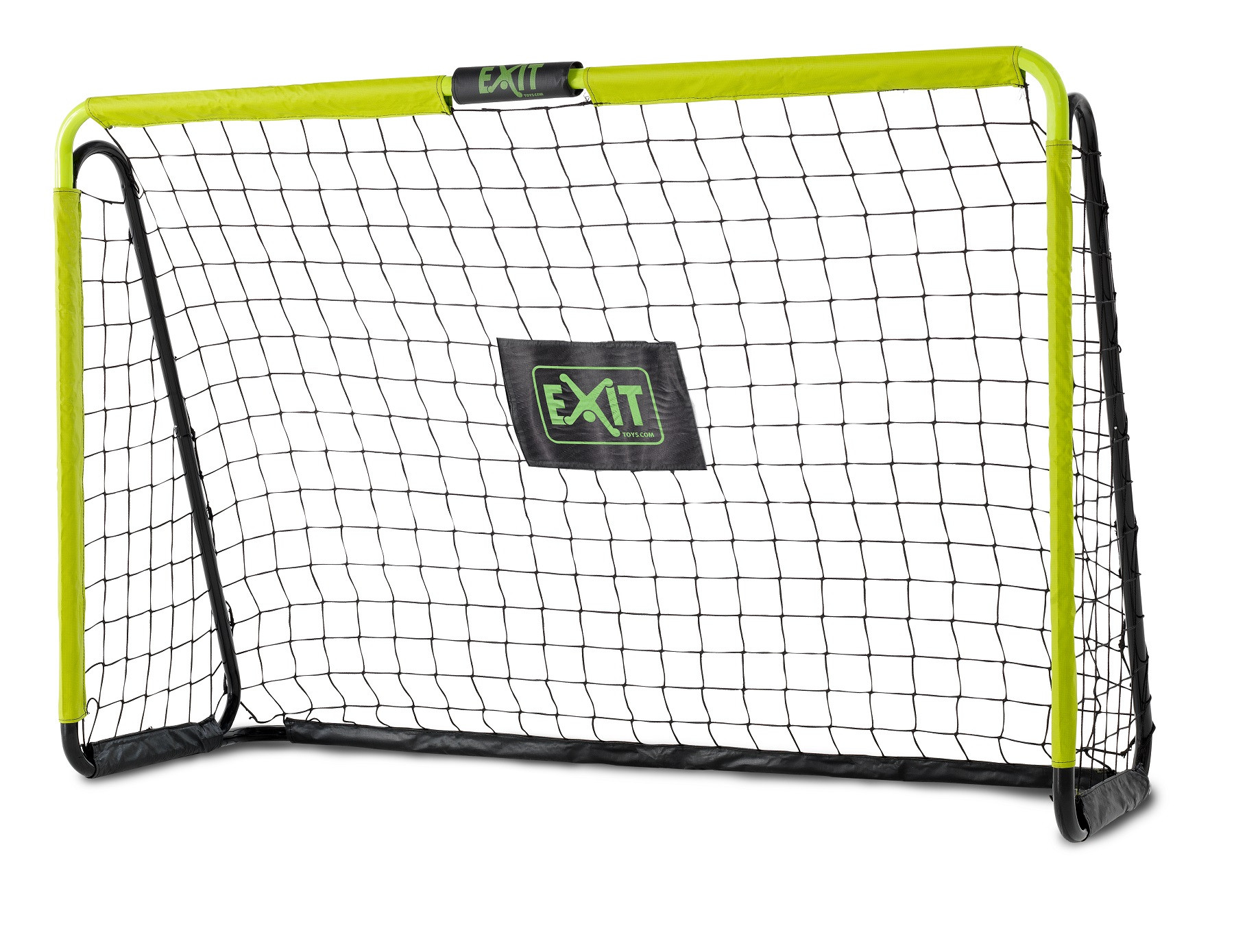 EXIT Voetbaldoel Tempo 1800 - 180 x 120 cm - Staal - Groen / Zwart
