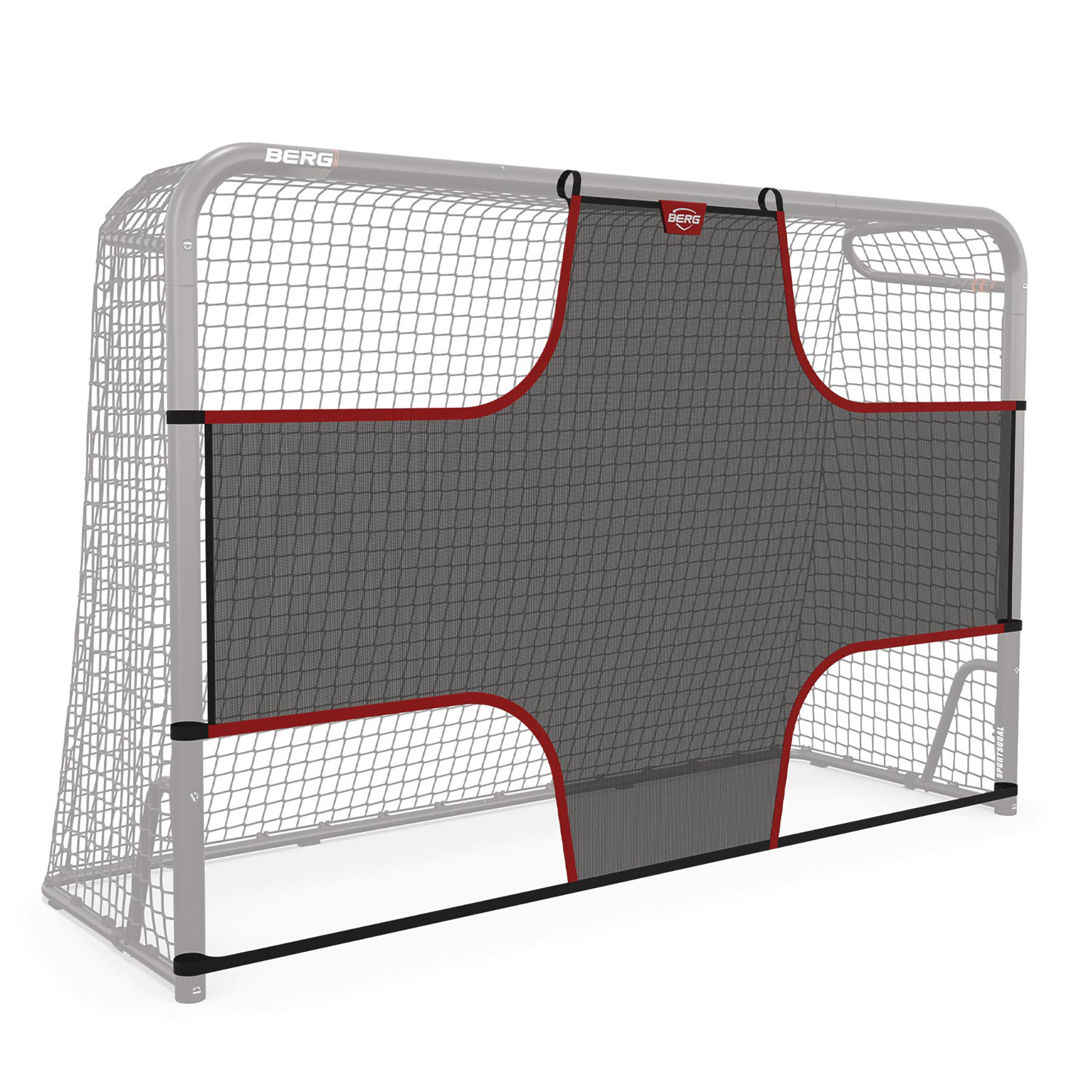 BERG SportsGoal Target Net M - Precisiedoek - Trainingsnet - Voetbaldoel - Goal