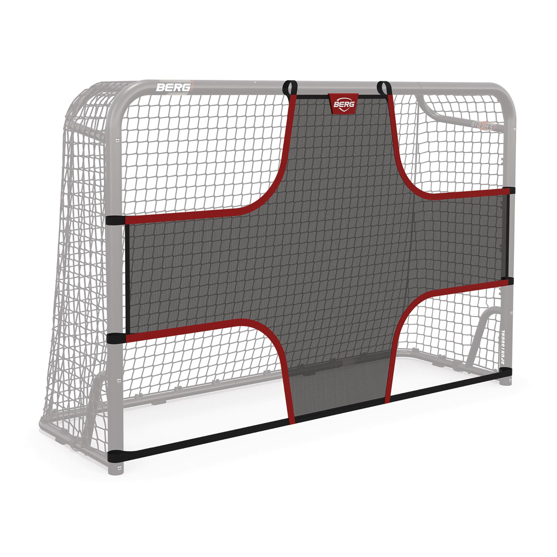 BERG SportsGoal Target Net S - Precisiedoek - Trainingsnet - Voetbaldoel - Goal 