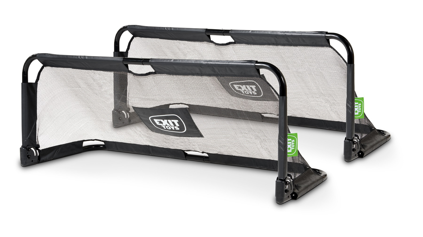 EXIT Panna Goal (set van 2 opvouwbare goals) 150x60x60cm voetbaldoel