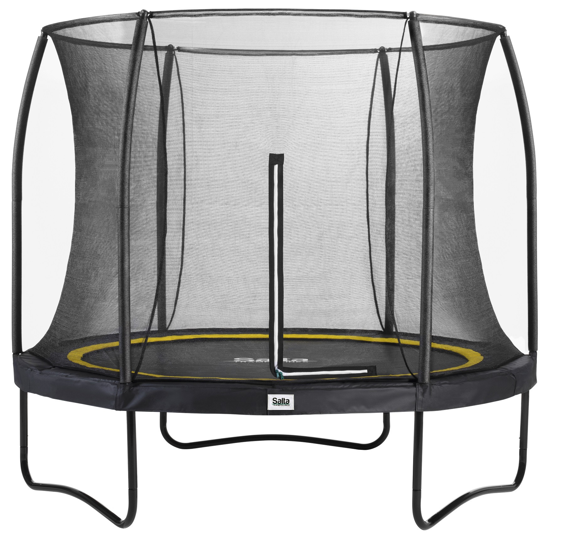 Salta Trampoline Comfort Edition met Veiligheidsnet 153 cm  - Zwart