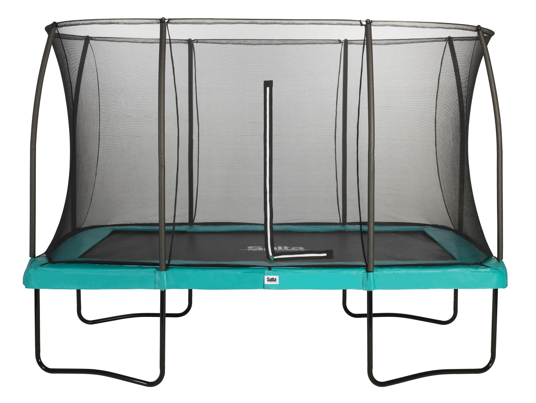 Salta Trampoline Comfort Edition 366 x 244 cm met Veiligheidsnet - Groen