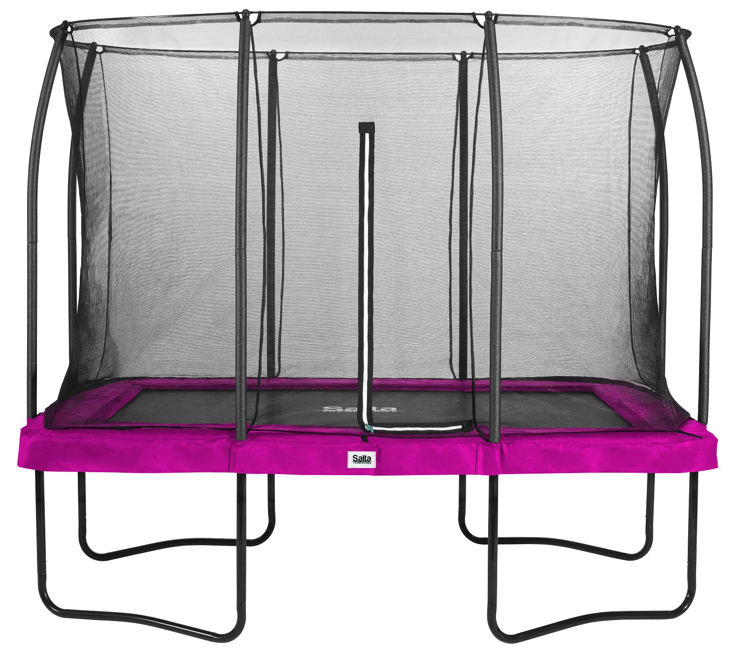 Salta Trampoline Comfort Edition 305 x 214 cm met Veiligheidsnet - Roze 