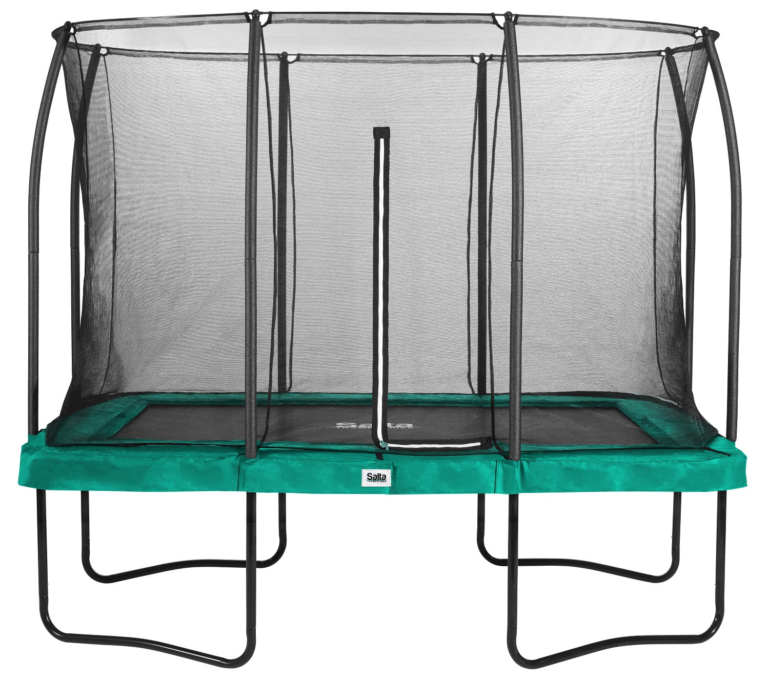 Salta Trampoline Comfort Edition 305 x 214 cm met Veiligheidsnet - Groen 