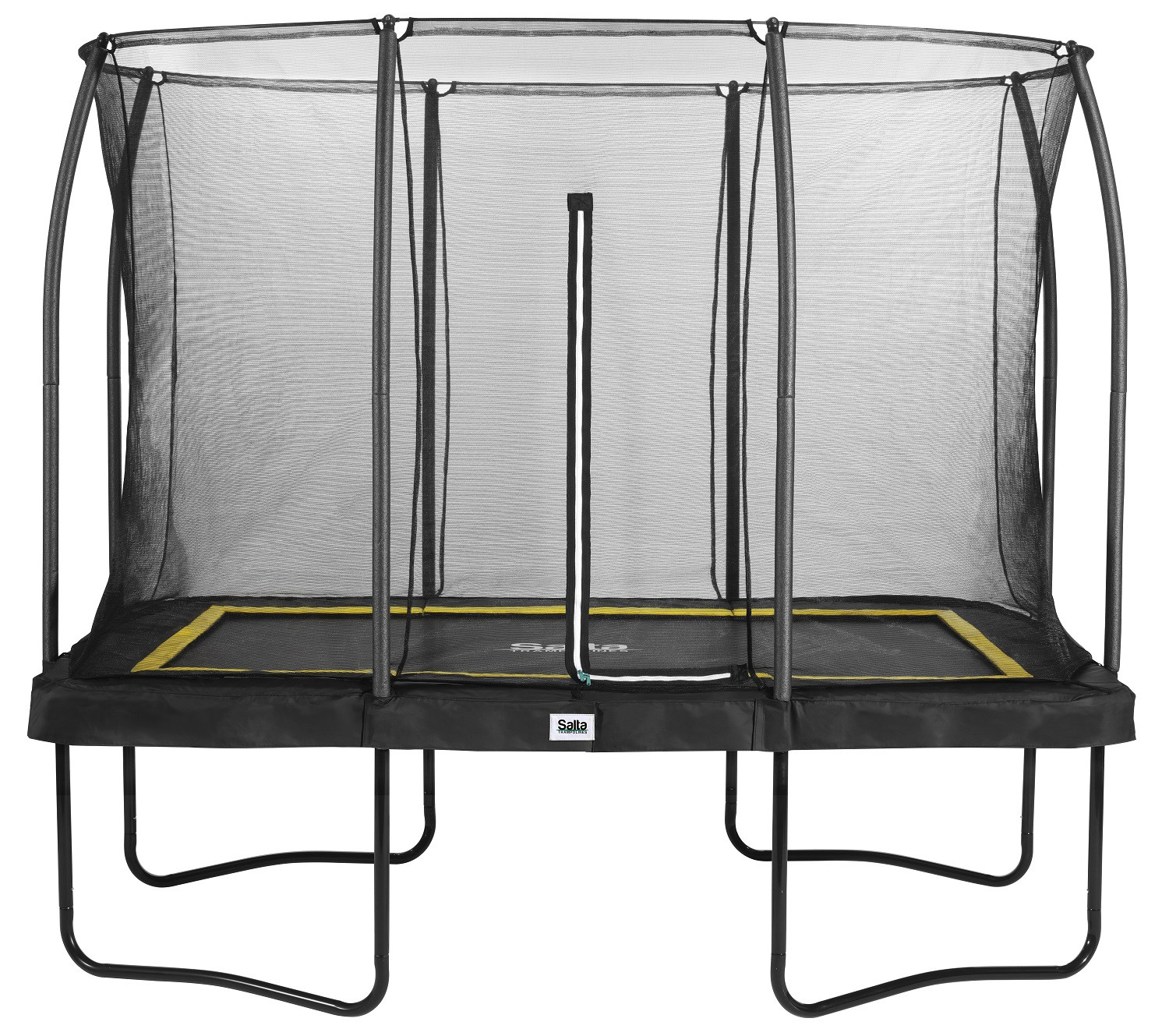 Salta Trampoline Comfort Edition 305 x 214 cm met Veiligheidsnet - Zwart 