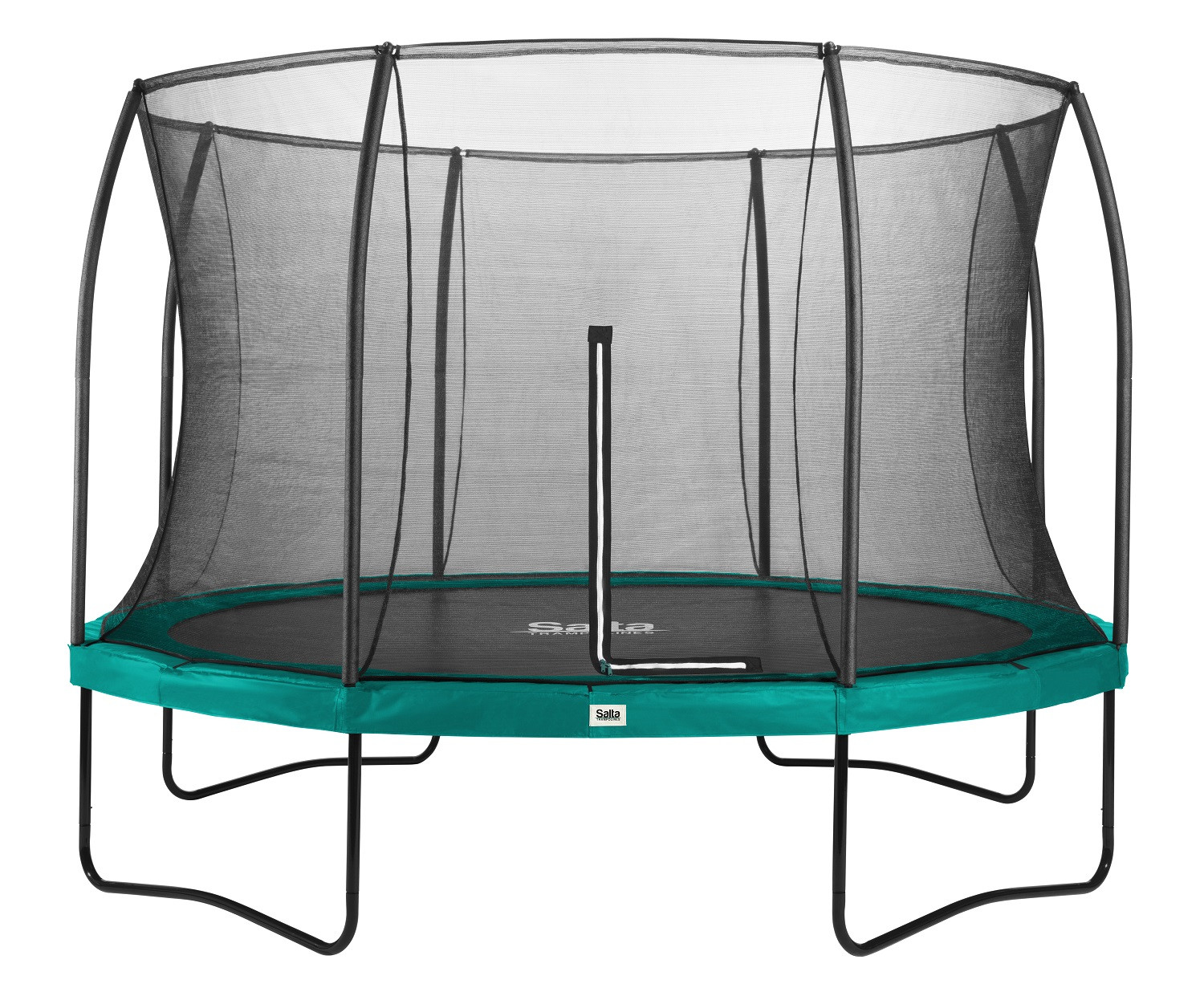 Salta Trampoline Comfort Edition 396 cm met Veiligheidsnet - Groen
