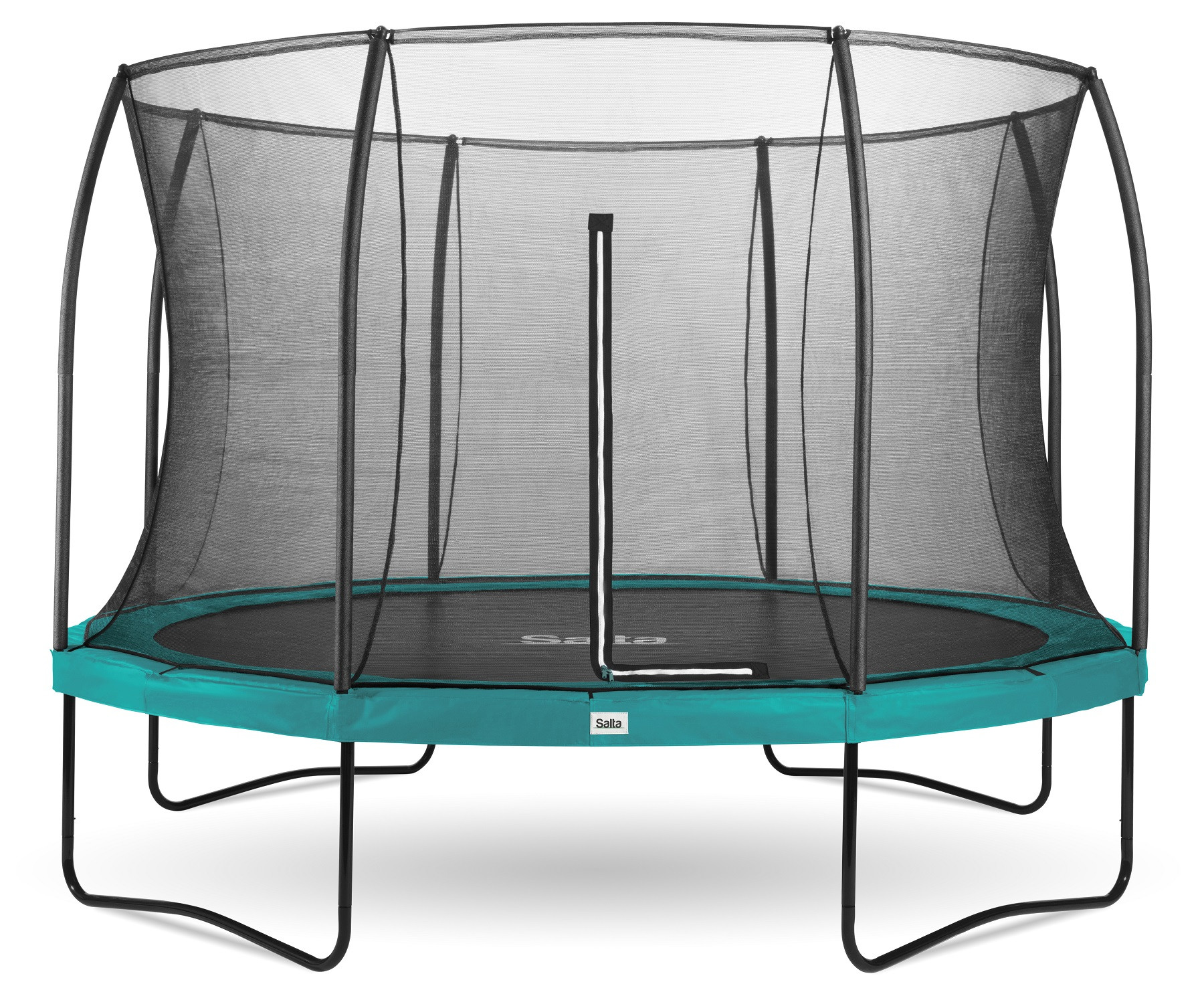 Salta Trampoline Comfort Edition met Veiligheidsnet - 366 cm - Groen