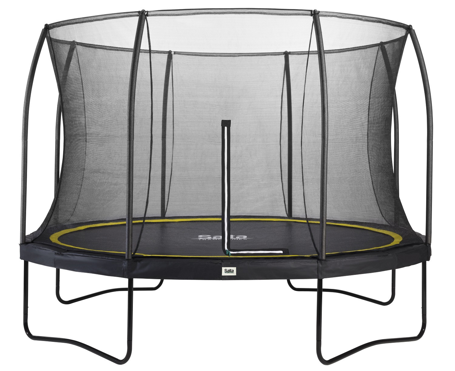 Salta Trampoline Comfort Edition 427 cm met Veiligheidsnet - Zwart