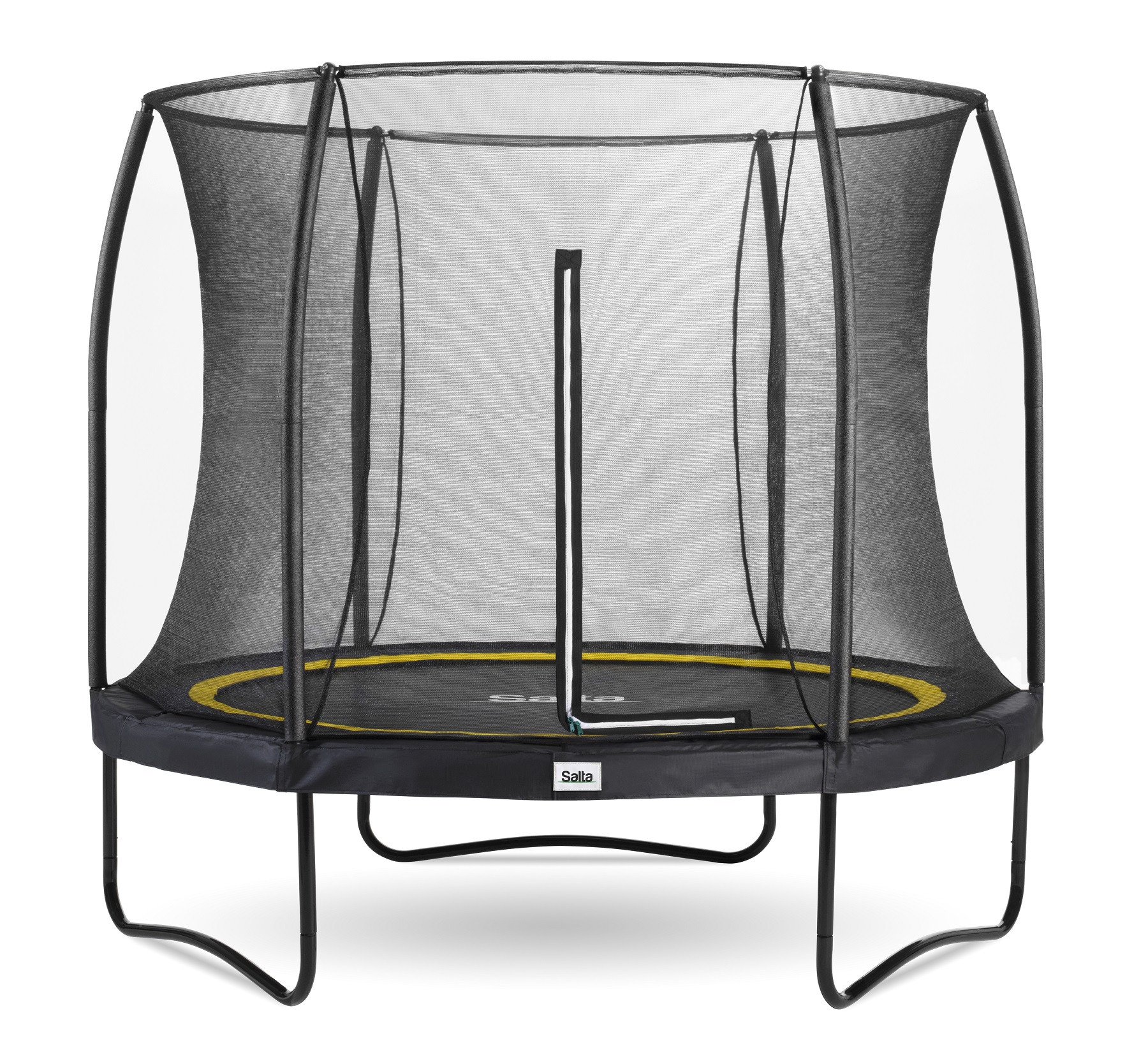 Salta Trampoline Comfort Edition 305 cm met Veiligheidsnet - Zwart