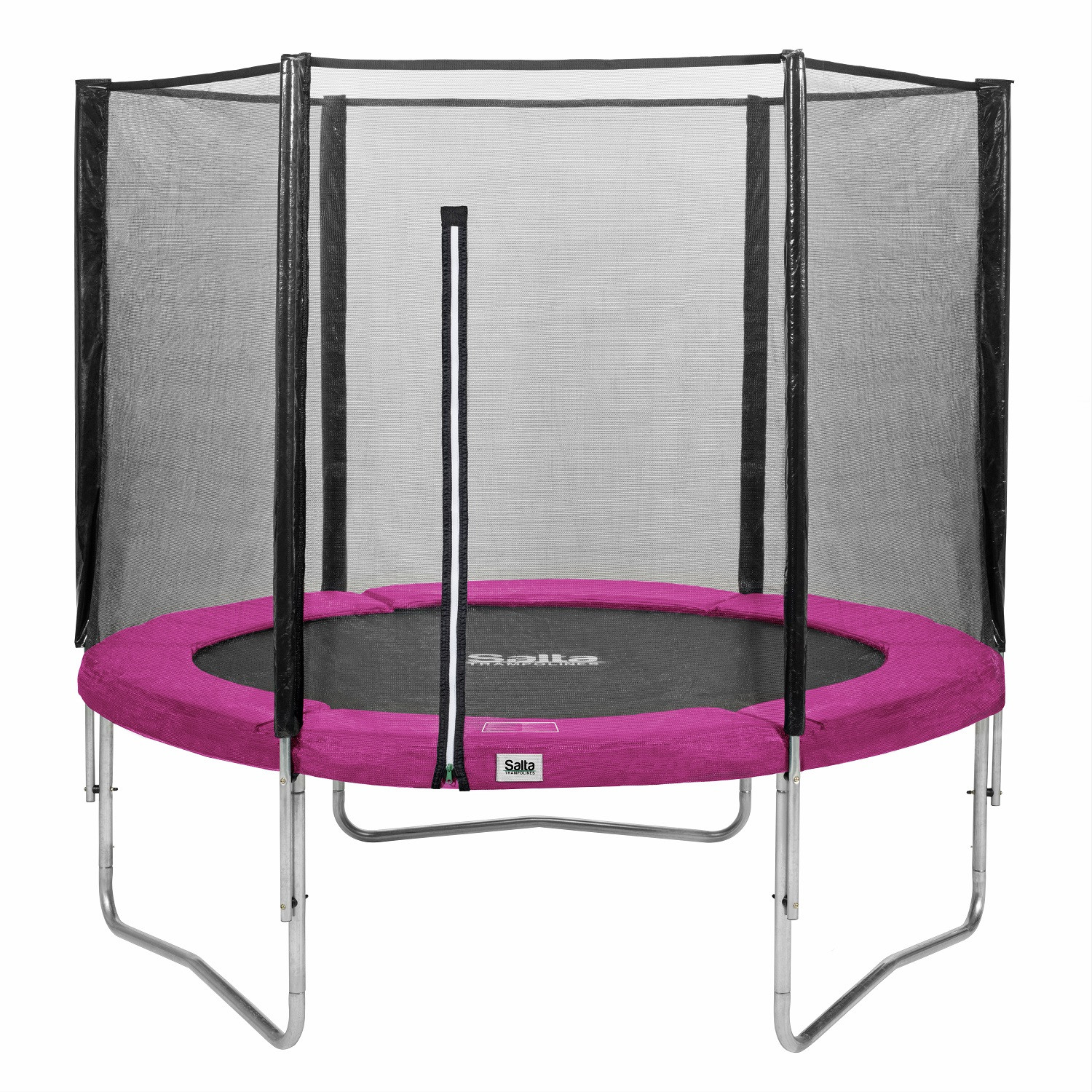 Salta Trampoline Combo 305 cm met Veiligheidsnet - Roze