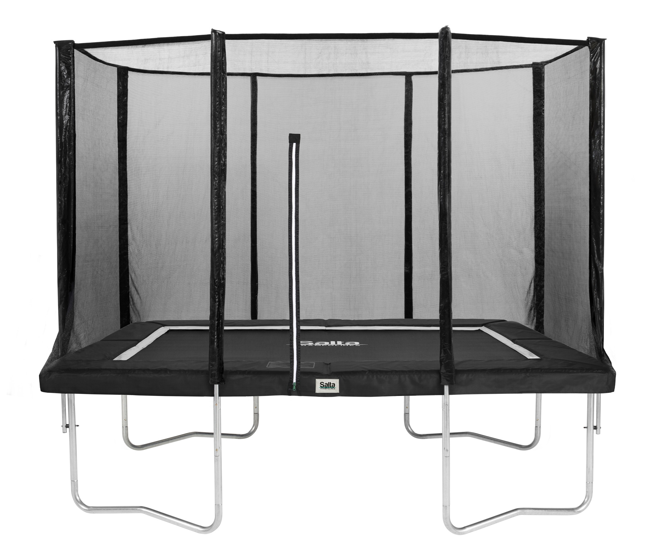 Salta Trampoline Combo 305 x 214 cm met Veiligheidsnet - Zwart