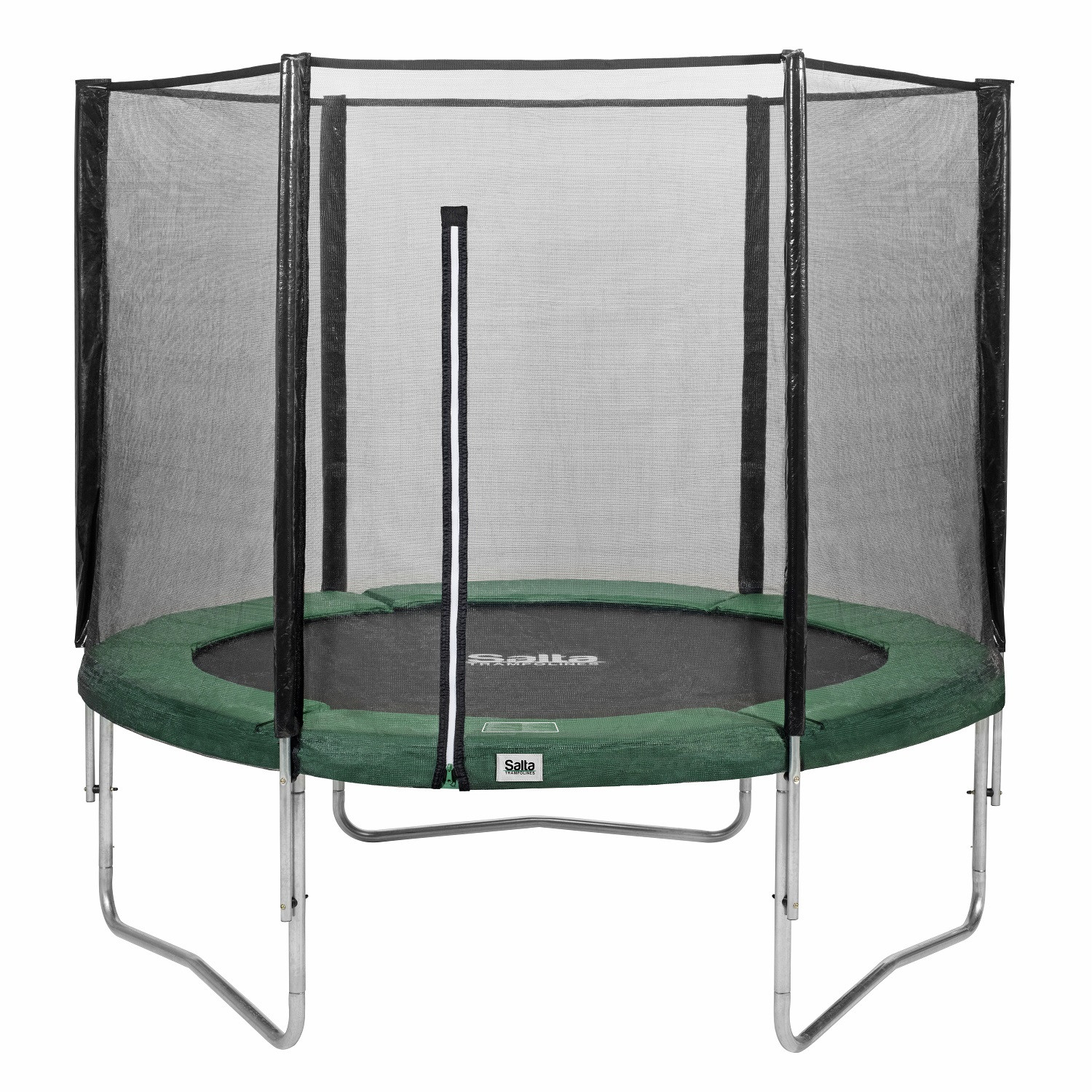 Salta Trampoline Combo 251 cm met Veiligheidsnet - Groen