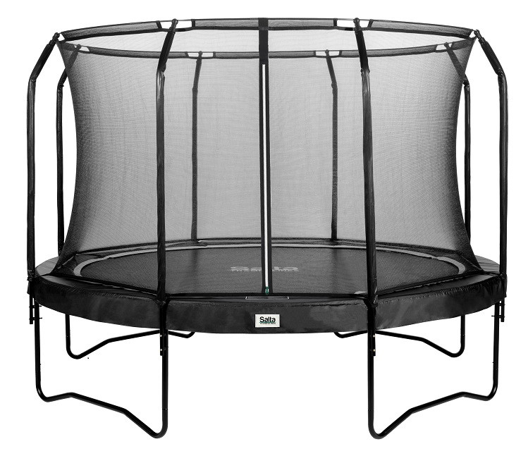 Salta Trampoline Premium Black Edition 427 cm met Veiligheidsnet - Zwart