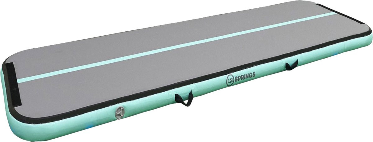 12SPRINGS Airtrack - L500 - W150 - Comfort - Mintgroen