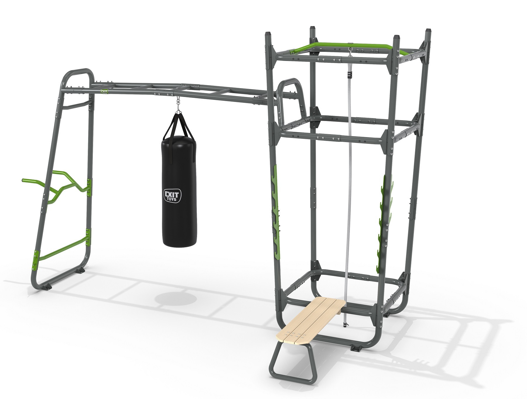 EXIT GetSet Powerstation PS510 - Outdoor Fitness - Speeltoestel 