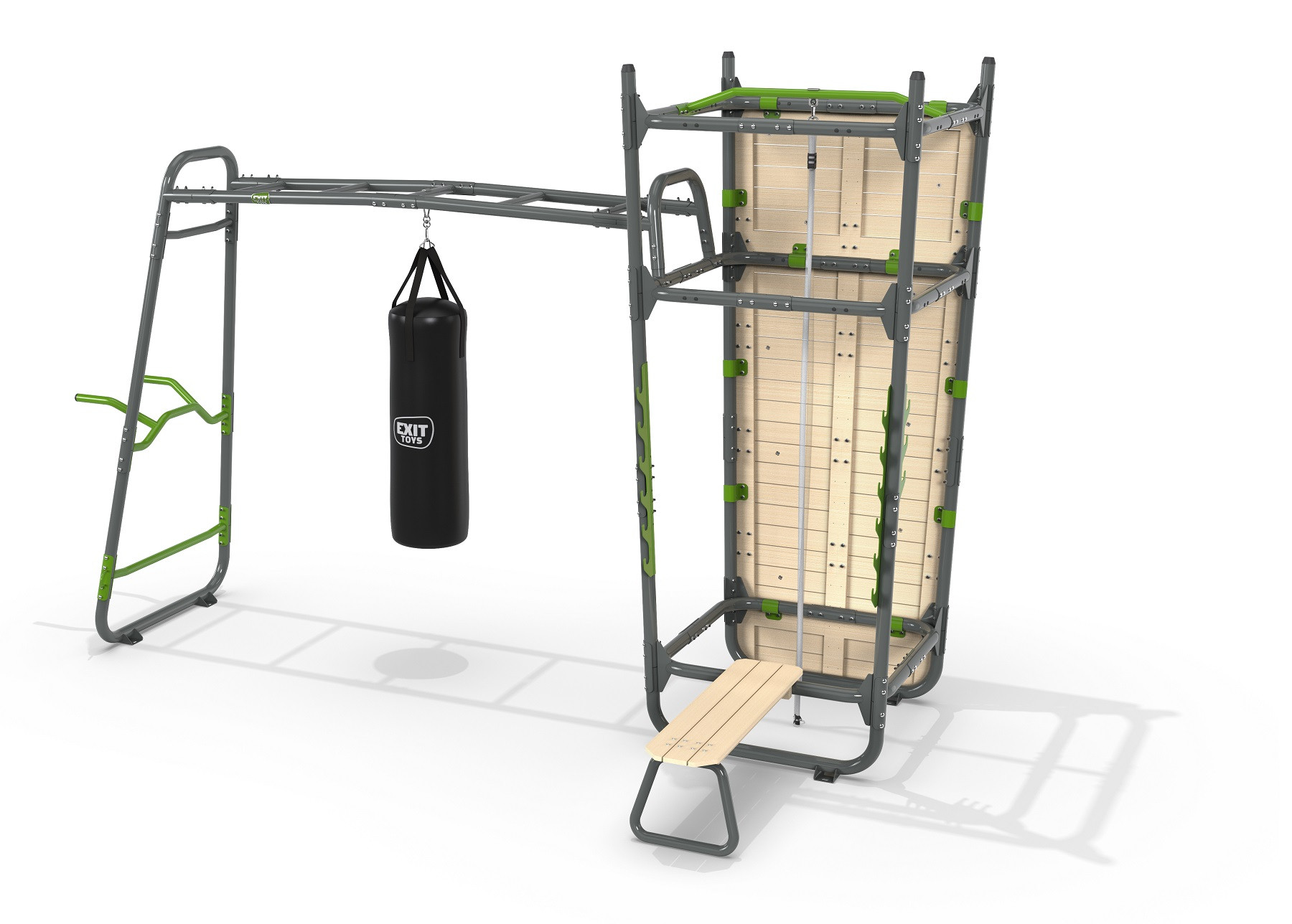 EXIT GetSet Powerstation PS520 - Outdoor Fitness - Speeltoestel 