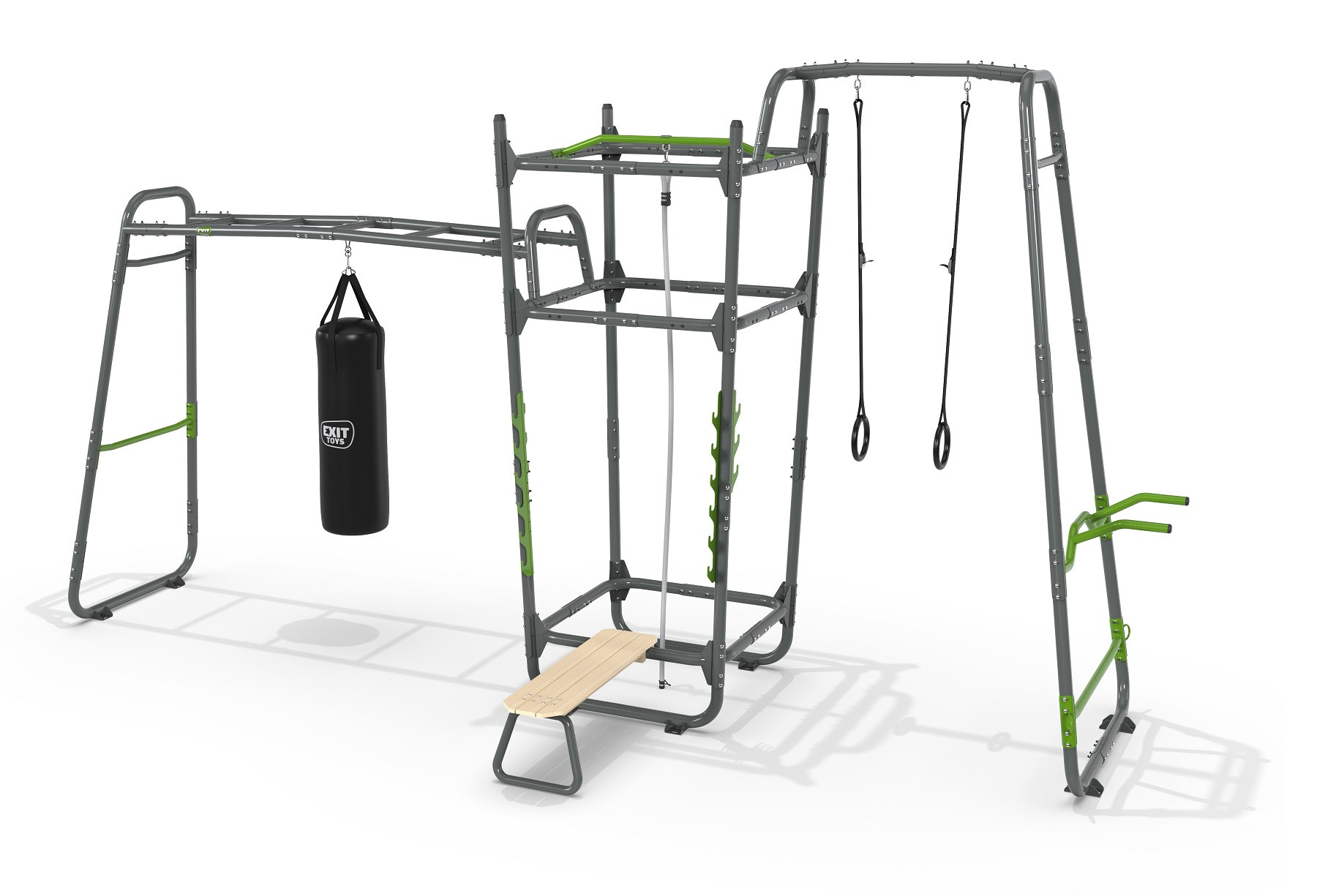 EXIT GetSet Powerstation PS610 - Outdoor Fitness - Speeltoestel 