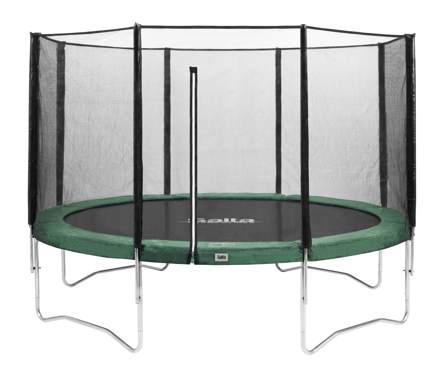 Salta Trampoline Combo 427 cm met Veiligheidsnet - Groen