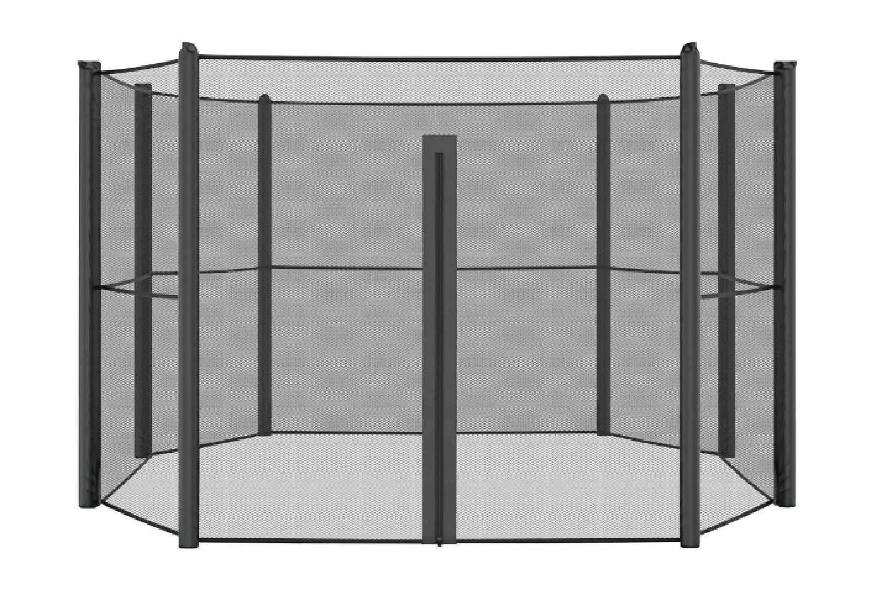 Akrobat Trampoline Veiligheidsnet - Los Net - Orbit - Flat To The Ground & Inground - 380 x 250 cm
