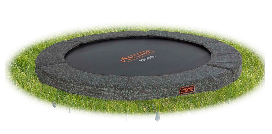 Avyna Pro-Line Inground Trampoline - ø 245 cm (8ft) - Camouflage