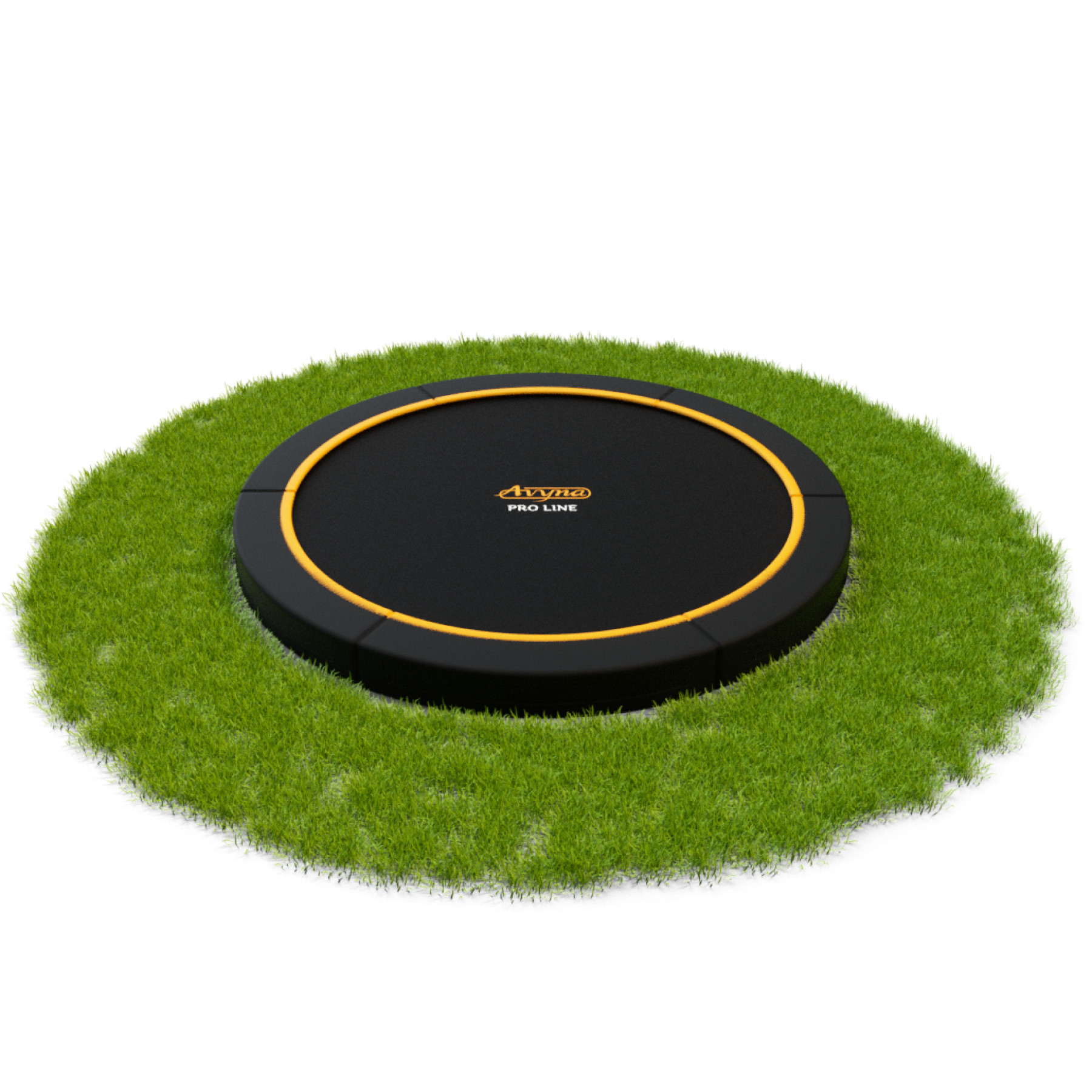 Avyna Pro-Line Inground Trampoline - ø 245 cm (8ft) - Zwart