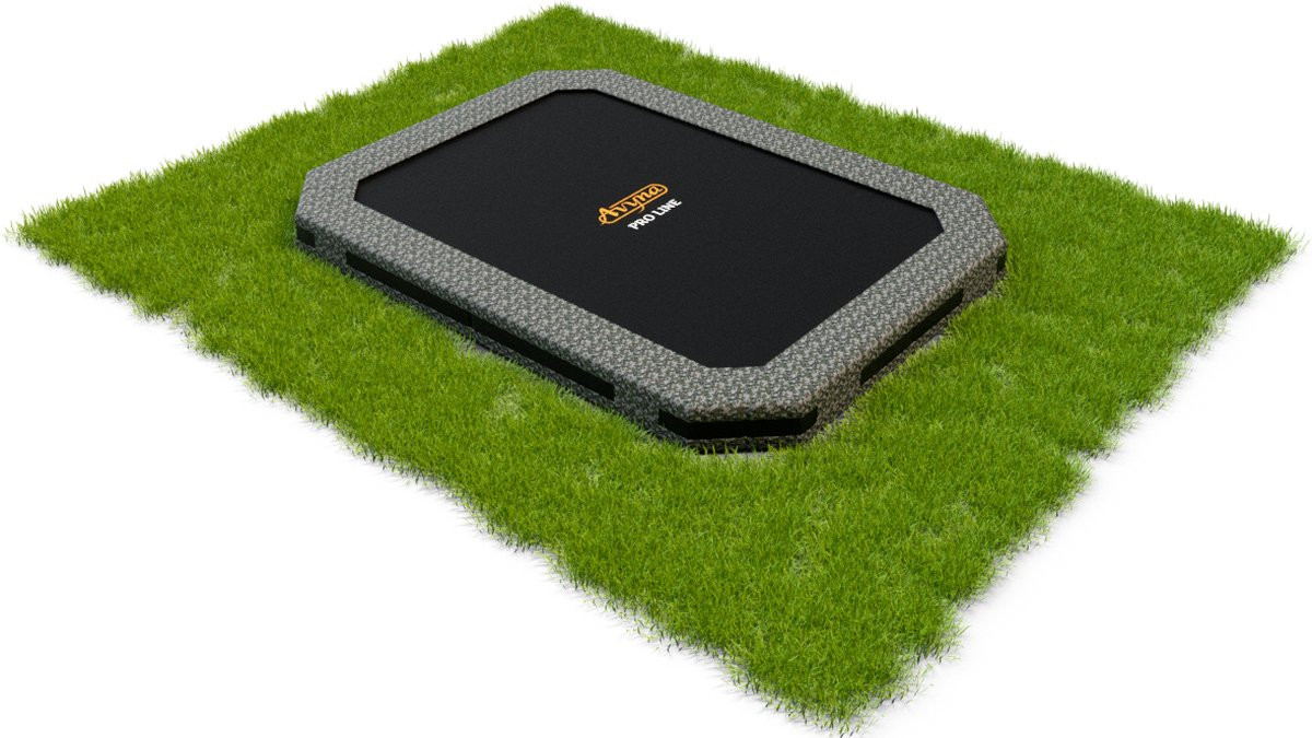 Avyna Pro-Line Trampoline - InGround - 305 x 225 cm (223) - Camouflage