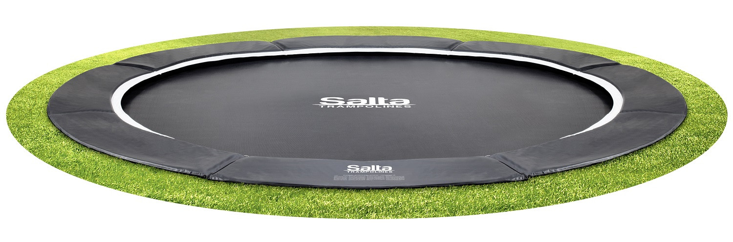 Salta Trampoline Royal Baseground 427 cm - Zwart