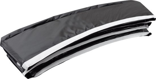 Game on Sport Trampoline Beschermrand - 183 cm - Rond - Zwart