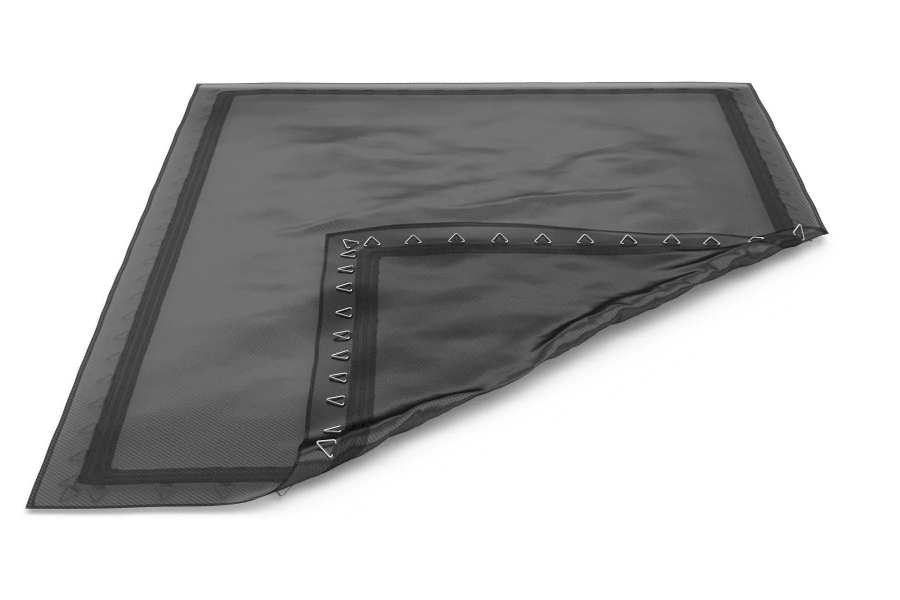 Akrobat Trampoline Springdoek / Springmat Orbit - Inground & Above - AkroAir - 305 x 183 cm - 68 Veren - Veerlengte 18.5 cm