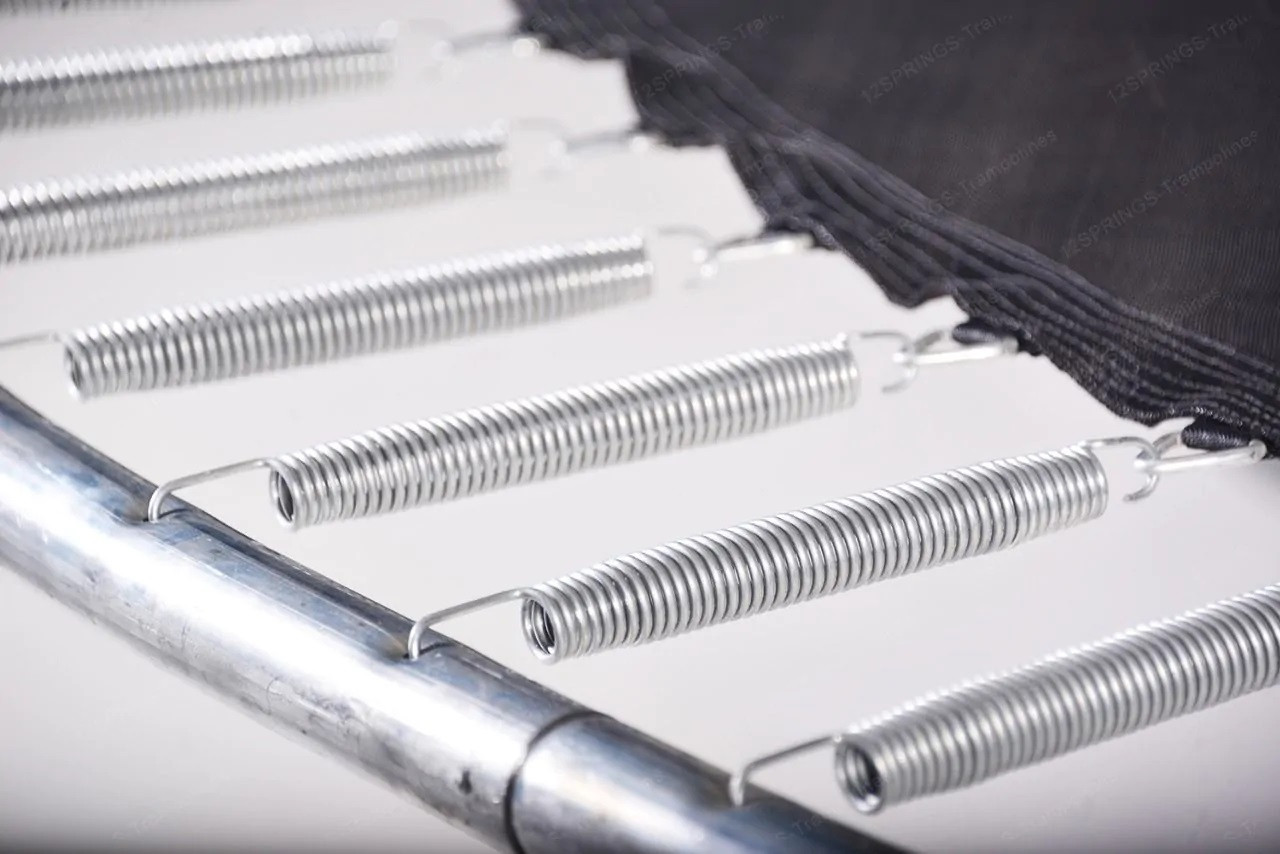 Akrobat Trampoline Veren - 17,5 cm - Set van 8 Stuks