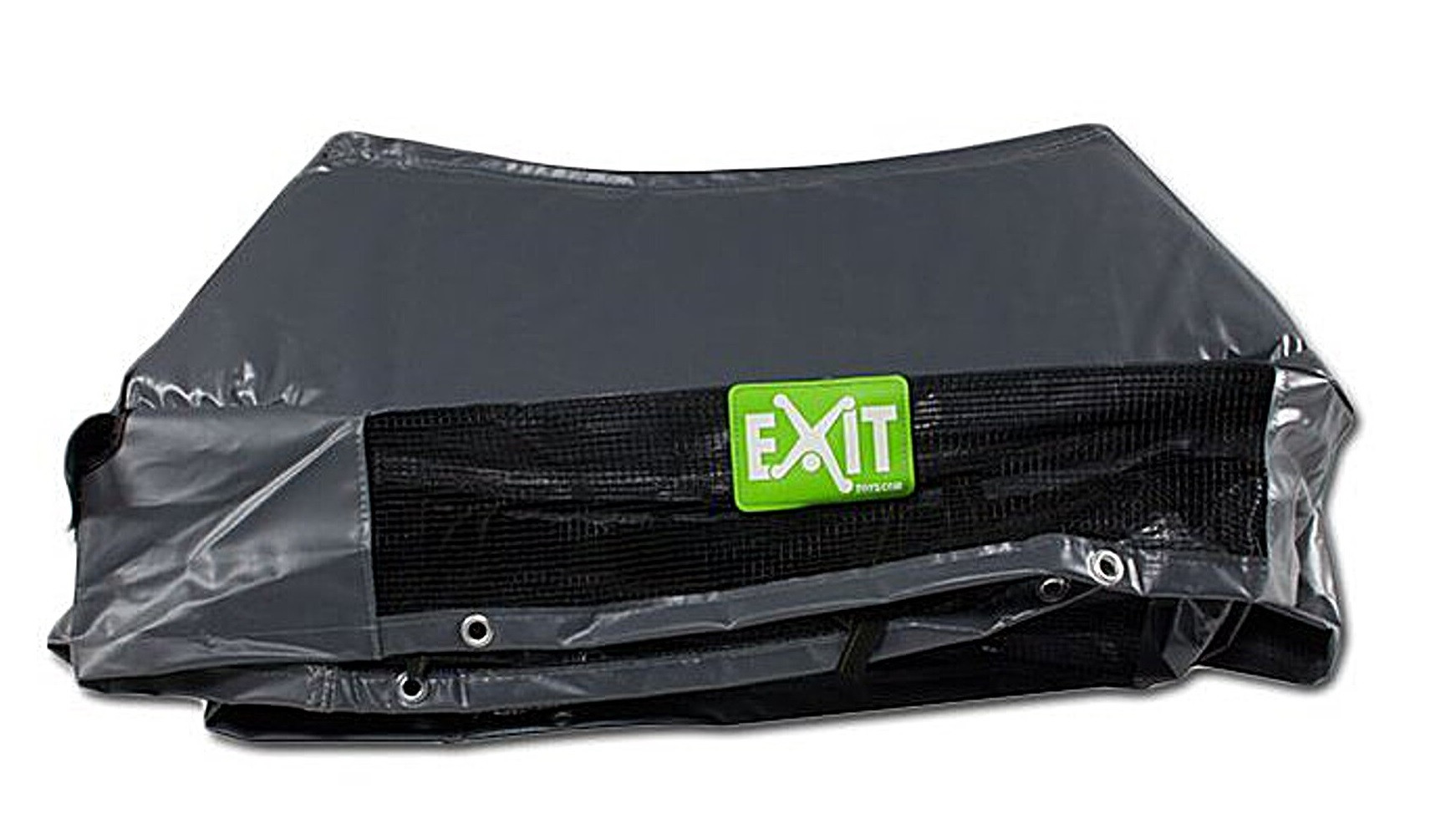 EXIT Trampoline Beschermrand InTerra - 366 cm - Grijs