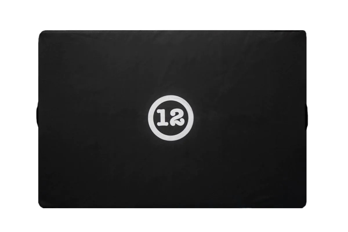 12SPRINGS Landingsmat - Zwart