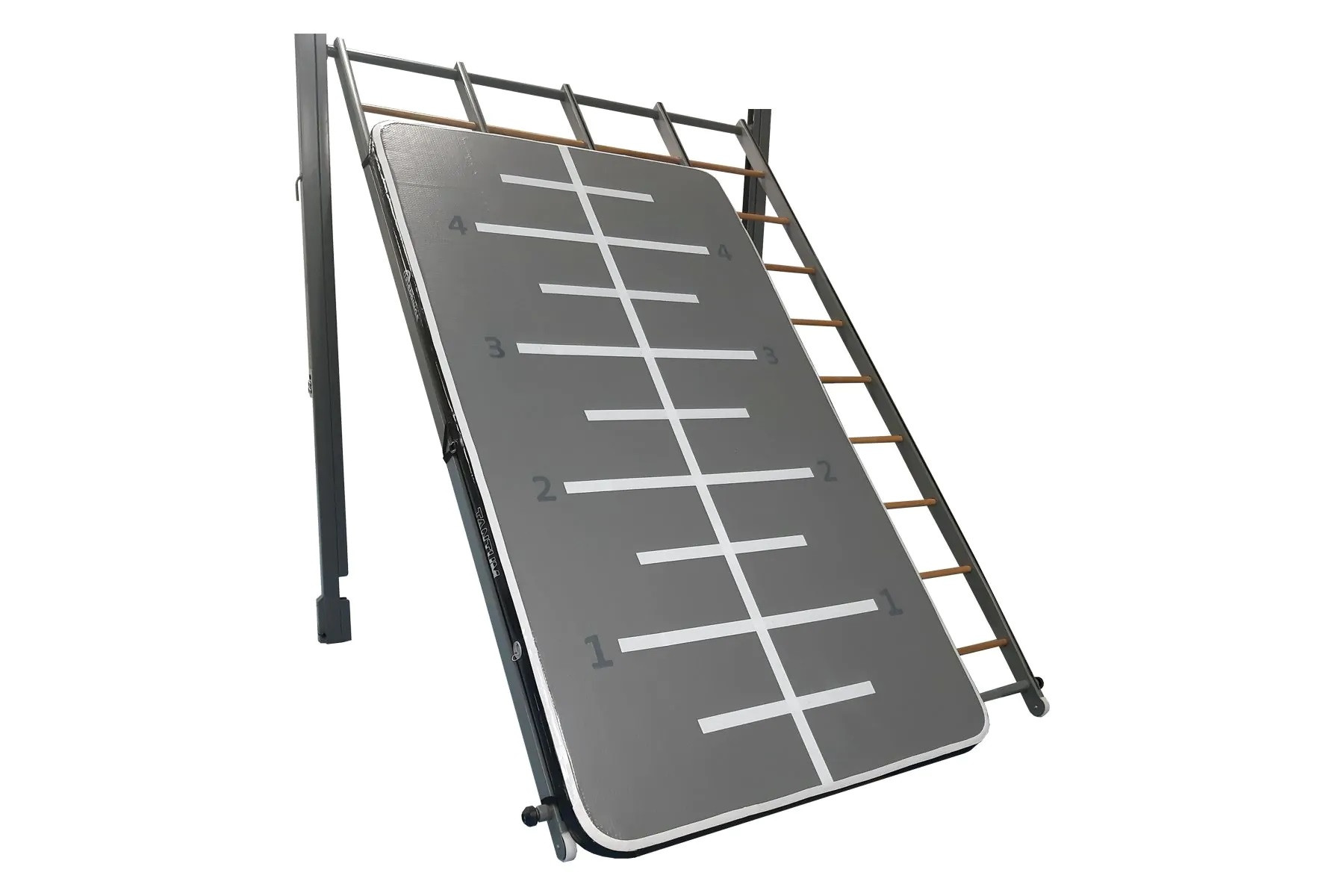 12SPRINGS/Tantum Freerunning Wall Rack Airtrack 324, W188 Standaard, Zwart