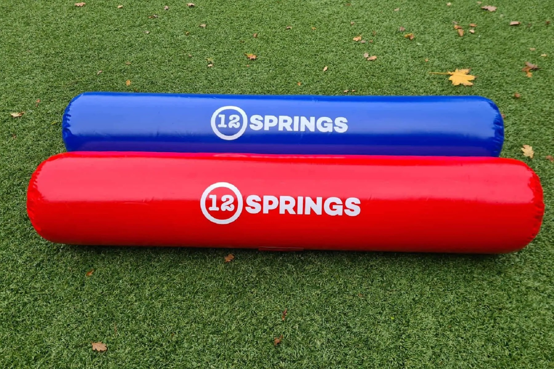 12SPRINGS Battle Beams - Set van 2 - 155 cm - D32 - Blauw en Rood