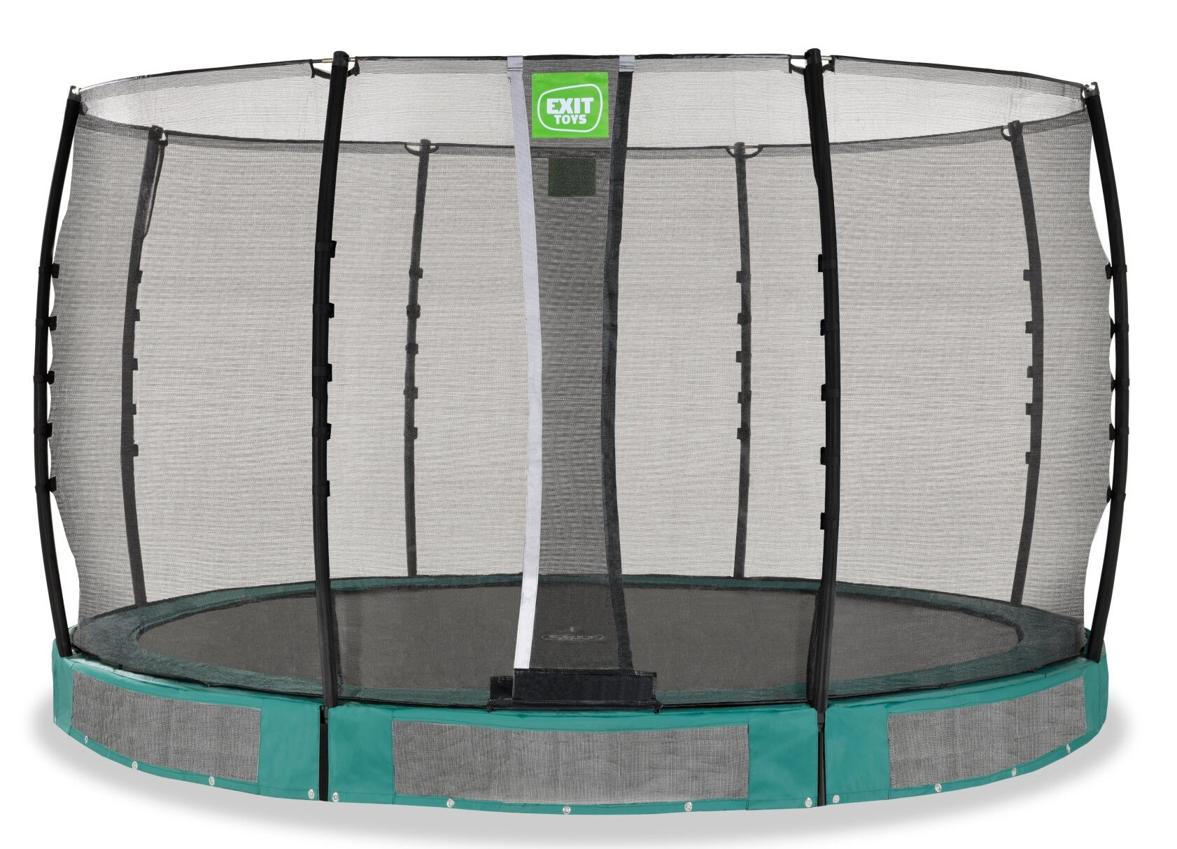 EXIT Allure Classic Inground Trampoline met Veiligheidsnet - 366 cm - Groen