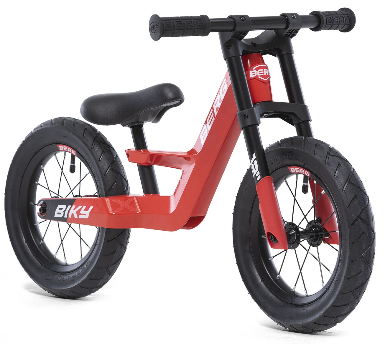 BERG Biky City - 12 inch - Loopfiets - Rood