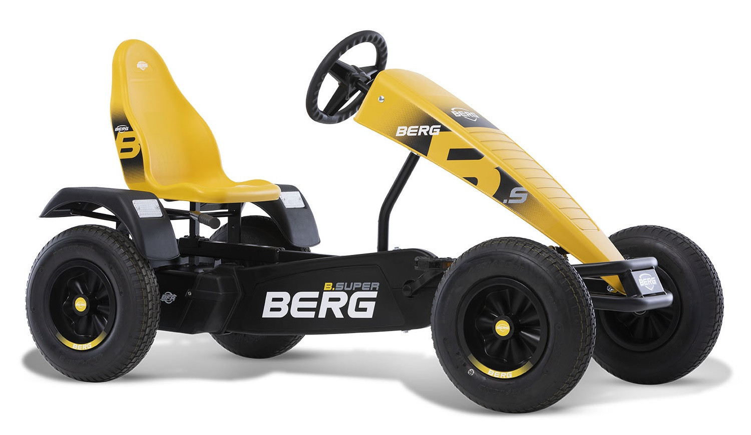 BERG Skelter XL BFR - B.Super Yellow - Geel