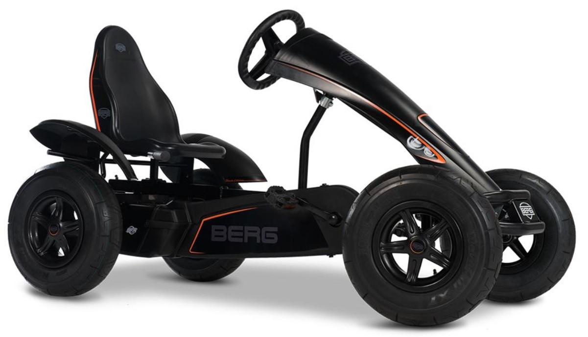 BERG Skelter XXL E-BFR-3 - Black Edition - Elektrische Skelter - Zwart