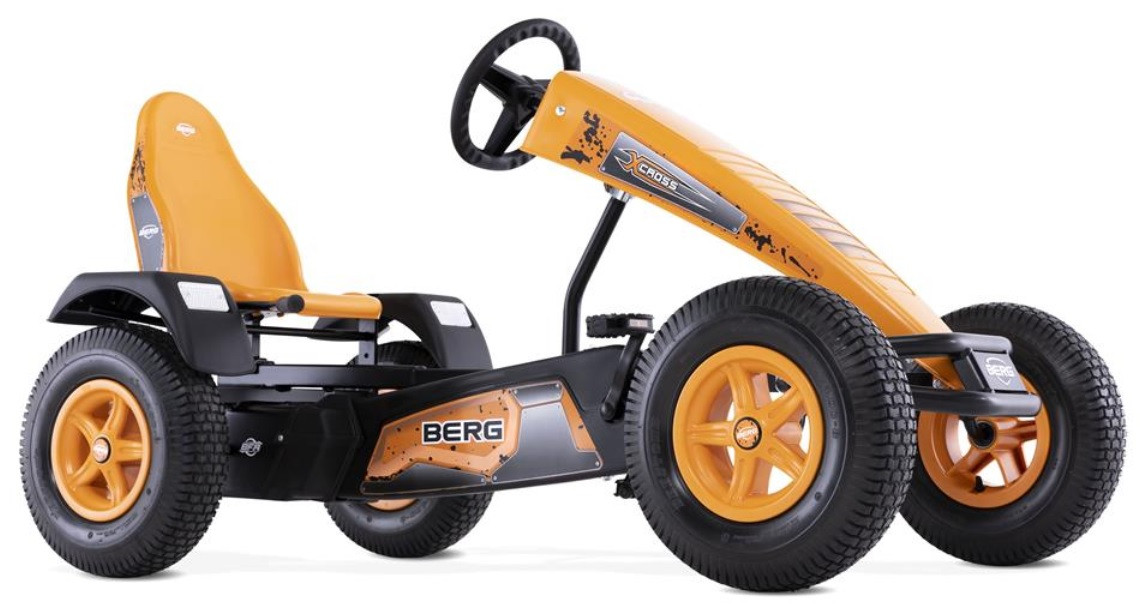 BERG Skelter XXL E-BFR-3 - X-Cross - Elektrische Skelter - Oranje
