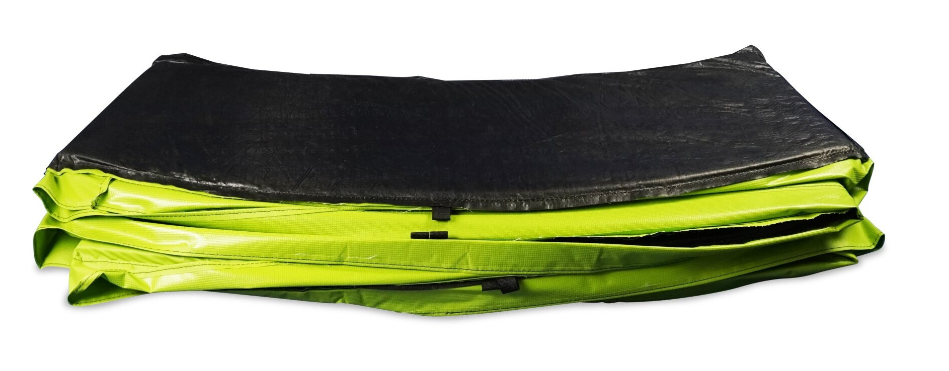 EXIT Trampoline Beschermrand - Silhouette - 305 x 214 cm - Groen 