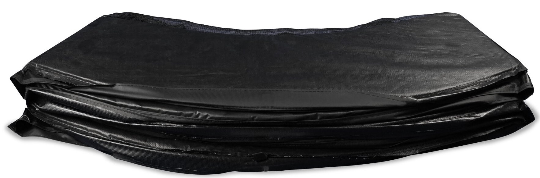 SPRING Beschermrand 427 / 430 cm (14ft) - Zwart (extra dik gevuld met EPE foam)