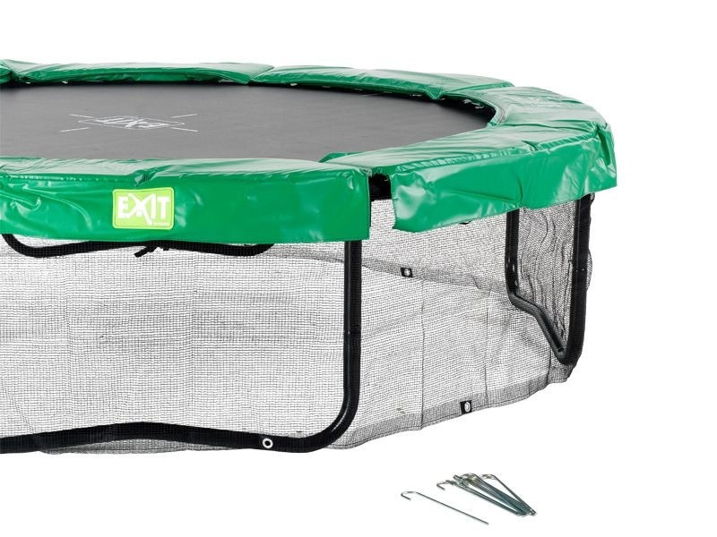 EXIT Framenet Oval 244x380cm (8x12,5ft)  (Twist, JumpArenA & Supreme)