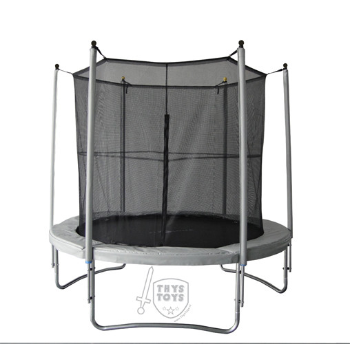 ThysToys Vangnet 245 cm (8ft) grijs