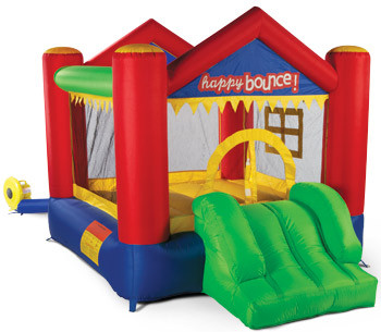 Avyna Springkussen - Party House Fun 3-1 - 280 x 210 x 186 cm