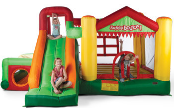 Avyna Springkussen - Fun Palace 9-1 - 450 x 400 x 250 cm