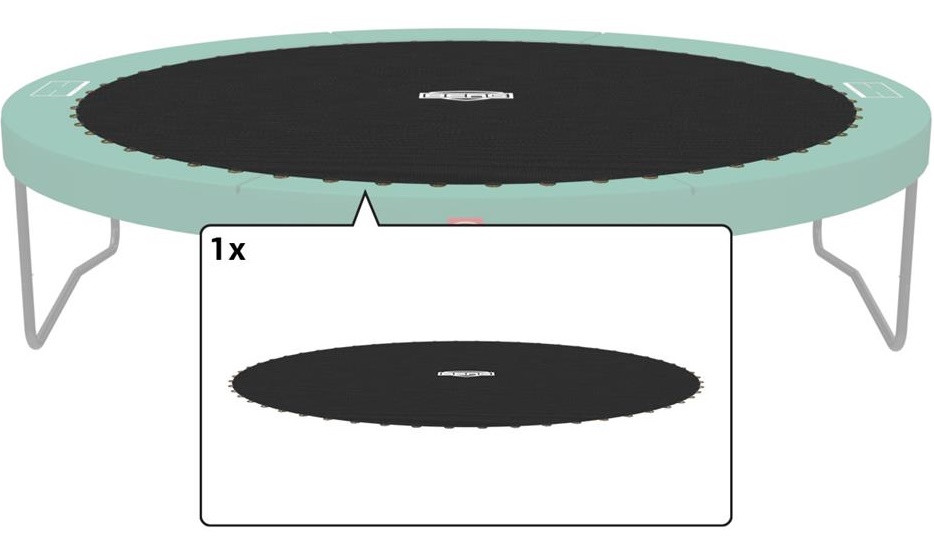 BERG Springmat / springdoek voor 380 cm (twinspring) 112x/18cm