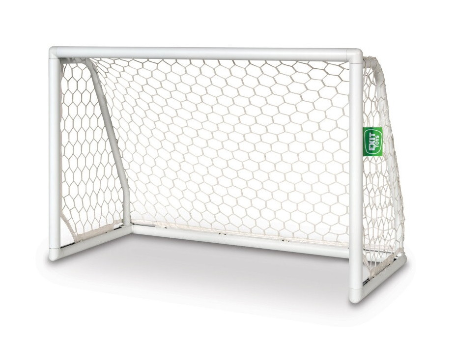 EXIT Scala Aluminium Voetbaldoel - 120 x 80 cm - Wit