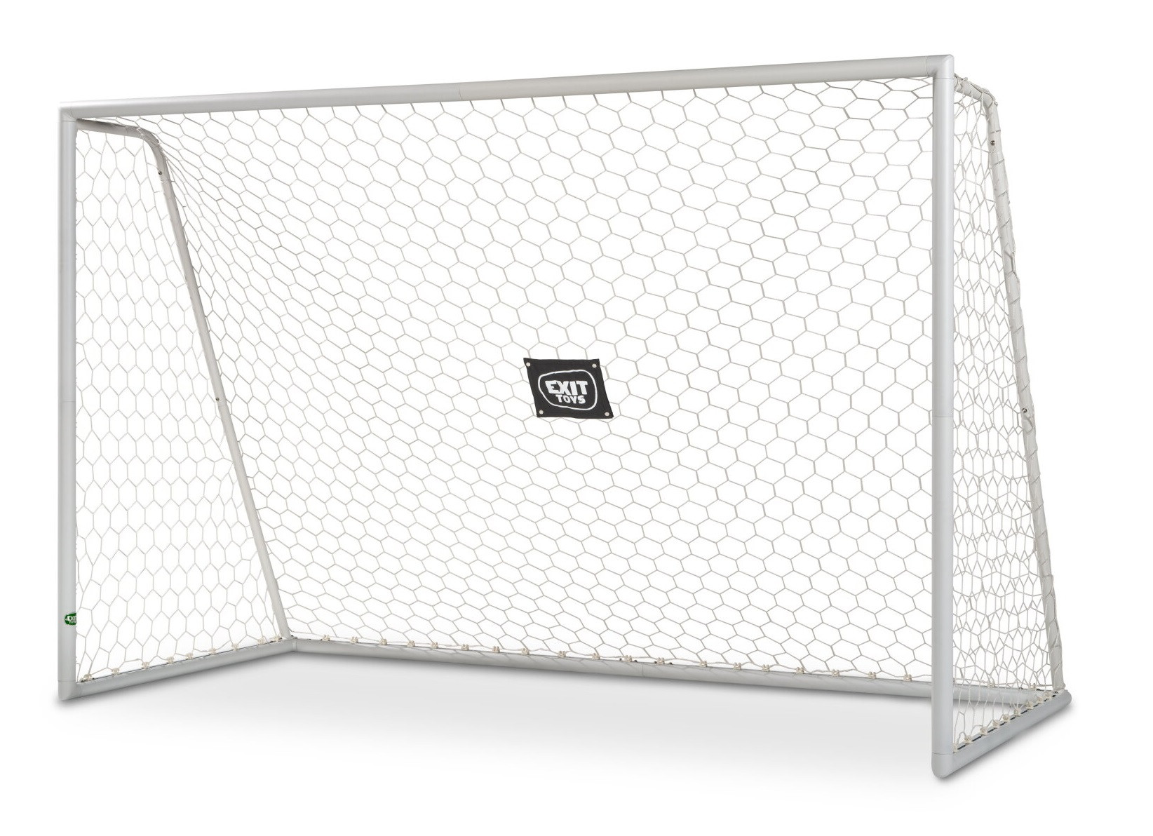 EXIT Scala Aluminium Voetbaldoel - 300 x 200 cm - Wit