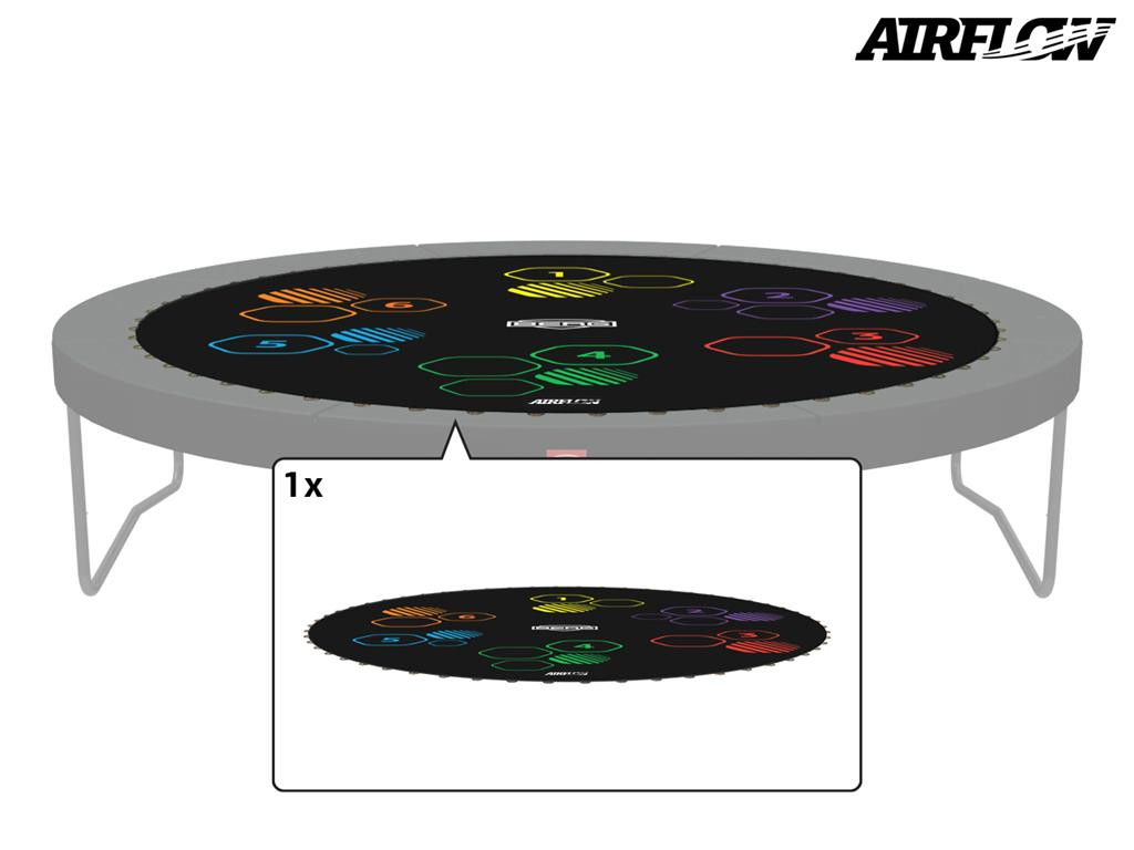 BERG Trampoline Springmat Champion Elite Levels - 430 cm - AirFlow