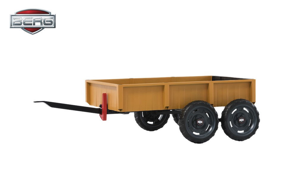 BERG Skelter Tandem Trailer L - Aanhanger - voor Buddy en Rally met trekhaak
